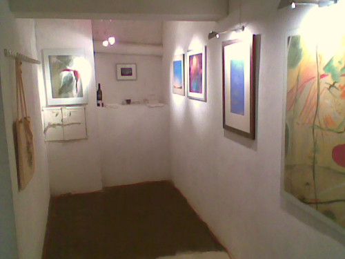 Ausstellungsbereich 'kleiner Raum'