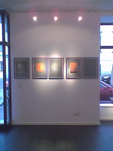 Ausstellung '14&14' 5. Okt - 12. Nov 2011