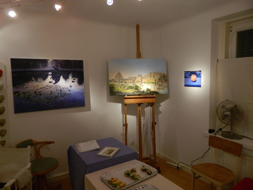 Ausstellung 'Firnissen' 27. - 28. Apr 2013