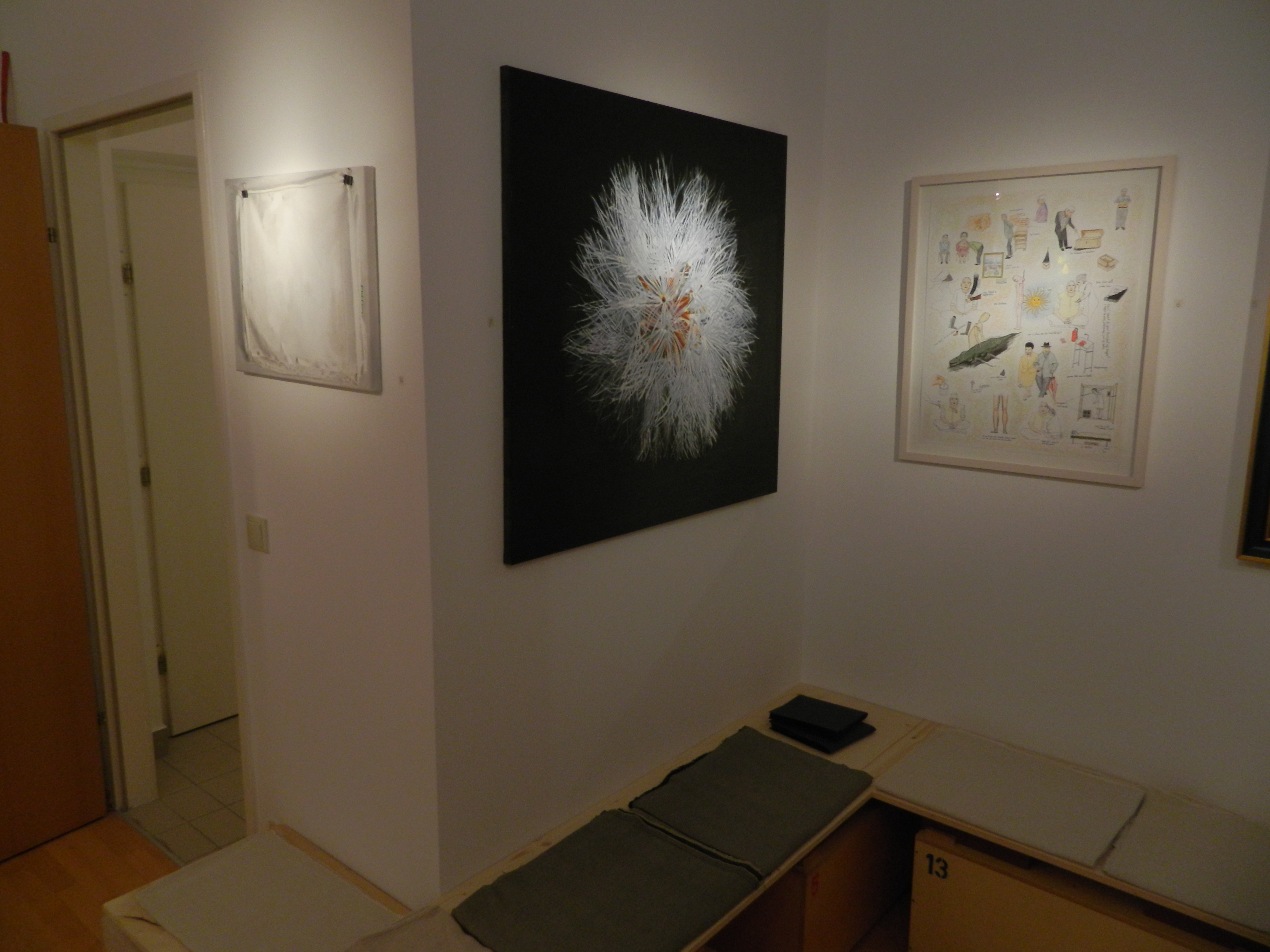 Ausstellung 'Firnissen' 27. - 28. Apr 2013