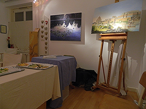 Ausstellung 'Firnissen' 27. - 28. Apr 2013